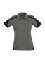 Picture of Biz Collection Ladies Talon Polo P401LS