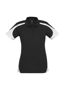 Picture of Biz Collection Ladies Talon Polo P401LS