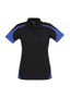 Picture of Biz Collection Ladies Talon Polo P401LS