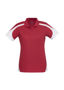 Picture of Biz Collection Ladies Talon Polo P401LS