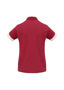 Picture of Biz Collection Ladies Talon Polo P401LS