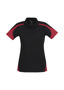 Picture of Biz Collection Ladies Talon Polo P401LS