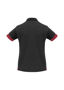 Picture of Biz Collection Ladies Talon Polo P401LS