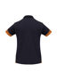 Picture of Biz Collection Ladies Talon Polo P401LS