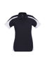 Picture of Biz Collection Ladies Talon Polo P401LS