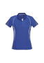 Picture of Biz Collection Ladies Razor Polo P405LS