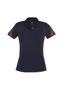 Picture of Biz Collection Ladies Razor Polo P405LS