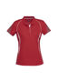 Picture of Biz Collection Ladies Razor Polo P405LS