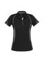 Picture of Biz Collection Ladies Razor Polo P405LS