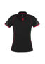 Picture of Biz Collection Ladies Razor Polo P405LS