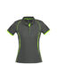 Picture of Biz Collection Ladies Razor Polo P405LS