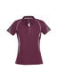 Picture of Biz Collection Ladies Razor Polo P405LS