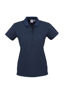 Picture of Biz Collection Ladies Shadow Polo P501LS