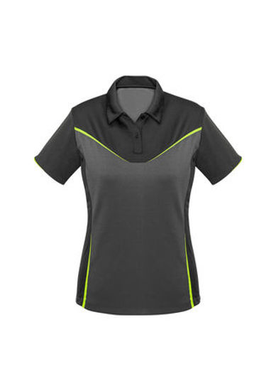 Picture of Biz Collection Ladies Victory Polo P606LS