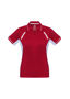 Picture of Biz Collection Ladies Renegade Polo P700LS