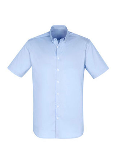 Picture of Biz Collection Camden Mens Short Sleeve Shirt S016MS