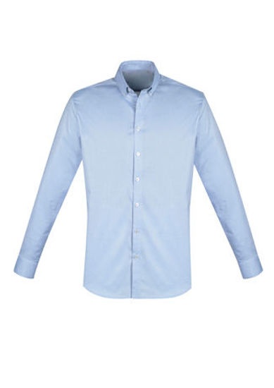 Picture of Biz Collection Camden Mens Long Sleeve Shirt S016ML