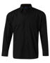 Picture of Winning Spirit Man'S Poplin Shirt,Long Sleeve BS01L