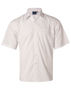 Picture of Winning Spirit Man'S Poplin Shirt,Short Sleeve BS01S