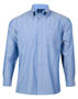 Picture of Winning Spirit Men'S W/F Chambray Shirt L/S BS03L