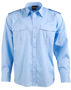 Picture of Winning Spirit Man'S Epaulette Shirt,Long Sleeve. BS06L