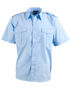 Picture of Winning Spirit Man'S Epaulette Shirt ,Short Sleeve. BS06S