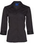 Picture of Winning Spirit Ladies' 3/4 Sleeve Teflon Shirt BS07Q