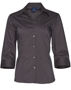 Picture of Winning Spirit Ladies' 3/4 Sleeve Teflon Shirt BS07Q