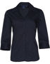 Picture of Winning Spirit Ladies' 3/4 Sleeve Teflon Shirt BS07Q