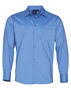 Picture of Winning Spirit Men'S L/S Teflon Business Shirt BS08L