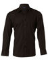 Picture of Winning Spirit Men'S L/S Stripe Shirt BS17