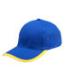 Picture of Winning Spirit Heavy Brushed Cotton Peak & Back Trimp Cap CH17