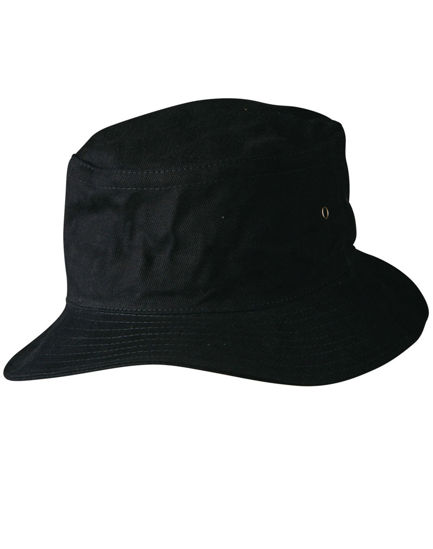 Picture of Winning Spirit Soft Washed Bucket Hat CH29