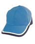 Picture of Winning Spirit Tri-Color Sue Heavy Brushed Cotton Cap CH38