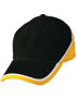 Picture of Winning Spirit Tri-Color Sue Heavy Brushed Cotton Cap CH38