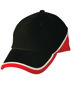 Picture of Winning Spirit Tri-Color Sue Heavy Brushed Cotton Cap CH38