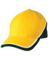 Picture of Winning Spirit Tri-Color Sue Heavy Brushed Cotton Cap CH38