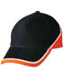 Picture of Winning Spirit Tri-Color Sue Heavy Brushed Cotton Cap CH38