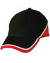 Picture of Winning Spirit Tri-Color Sue Heavy Brushed Cotton Cap CH38