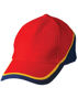 Picture of Winning Spirit Tri-Color Sue Heavy Brushed Cotton Cap CH38