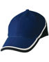 Picture of Winning Spirit Tri-Color Sue Heavy Brushed Cotton Cap CH38