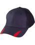 Picture of Winning Spirit Contrast Peak Trim Cap CH41