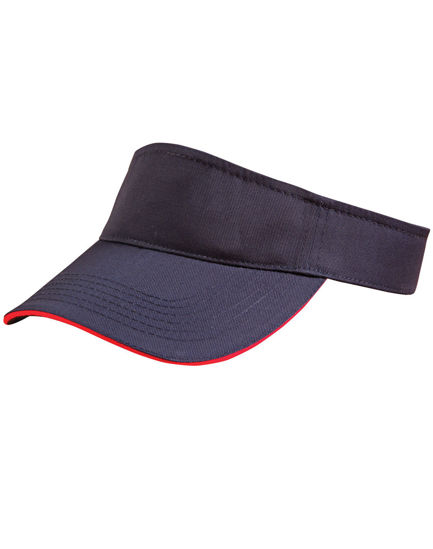 Picture of Winning Spirit Polo Twill Visor CH49