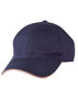 Picture of Winning Spirit Underpeak Contrast Colour Cap CH51