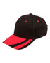 Picture of Winning Spirit Contrast Peak Structured Cap. CH67