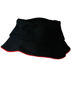 Picture of Winning Spirit Pique Mesh With Sandwich Trim Bucket Hat CH71