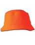 Picture of Winning Spirit Pique Mesh With Sandwich Trim Bucket Hat CH71