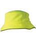 Picture of Winning Spirit Pique Mesh With Sandwich Trim Bucket Hat CH71