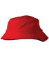 Picture of Winning Spirit Pique Mesh With Sandwich Trim Bucket Hat CH71