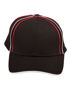 Picture of Winning Spirit Tri-Color Pique Mesh Structured Cap CH76